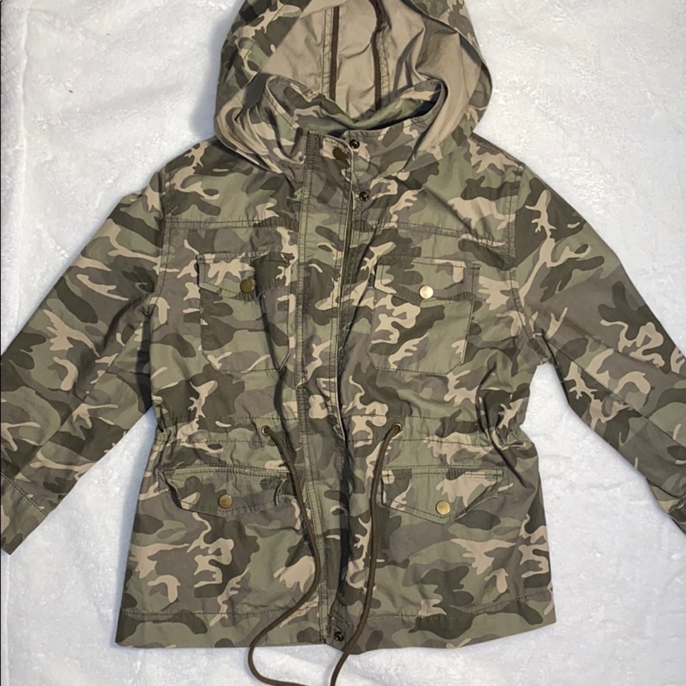 Lightweight Camo Jacket